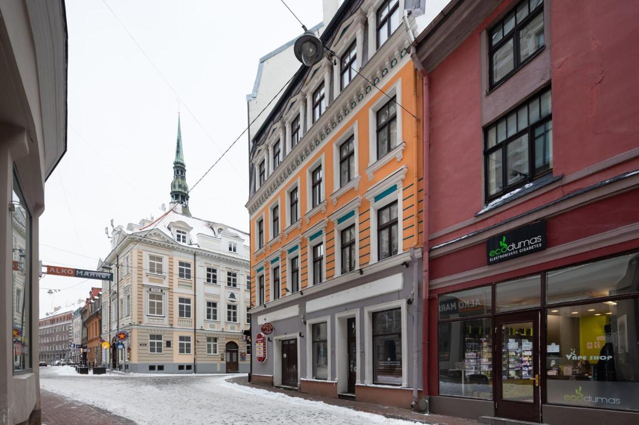 Old Riga Two Bedroom Apartment With 2 Bathrooms Zewnętrze zdjęcie