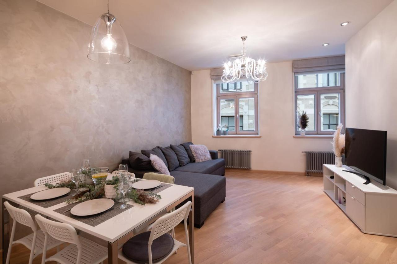 Old Riga Two Bedroom Apartment With 2 Bathrooms Zewnętrze zdjęcie